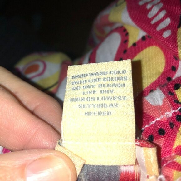 Set of 2 Choices Womens Pink Floral Linen Large Blazer Jacket XL Skirt Summer - Picture 8 of 16